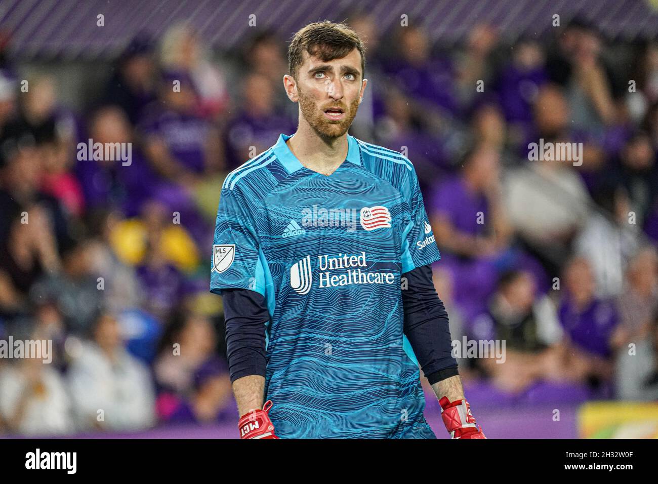 New england revolution goalkeeper hi-res stock photography and