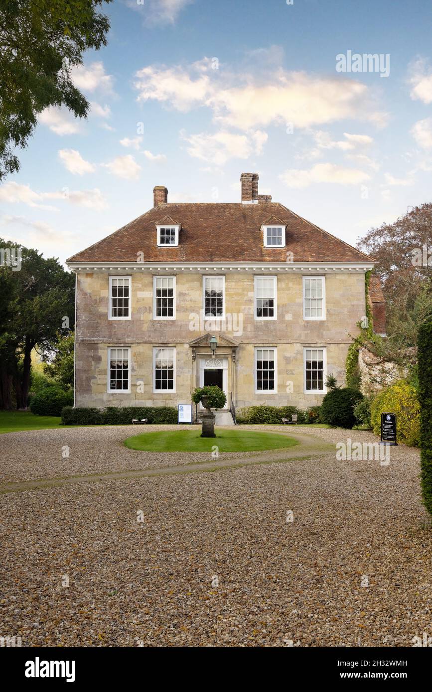 Arundells, a Grade II listed house in Cathedral Close Salisbury, the