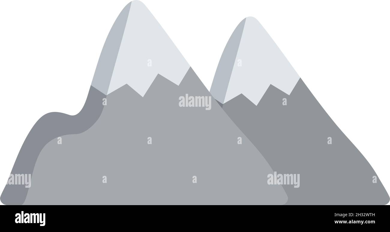 Isolation peak Stock Vector Images - Alamy