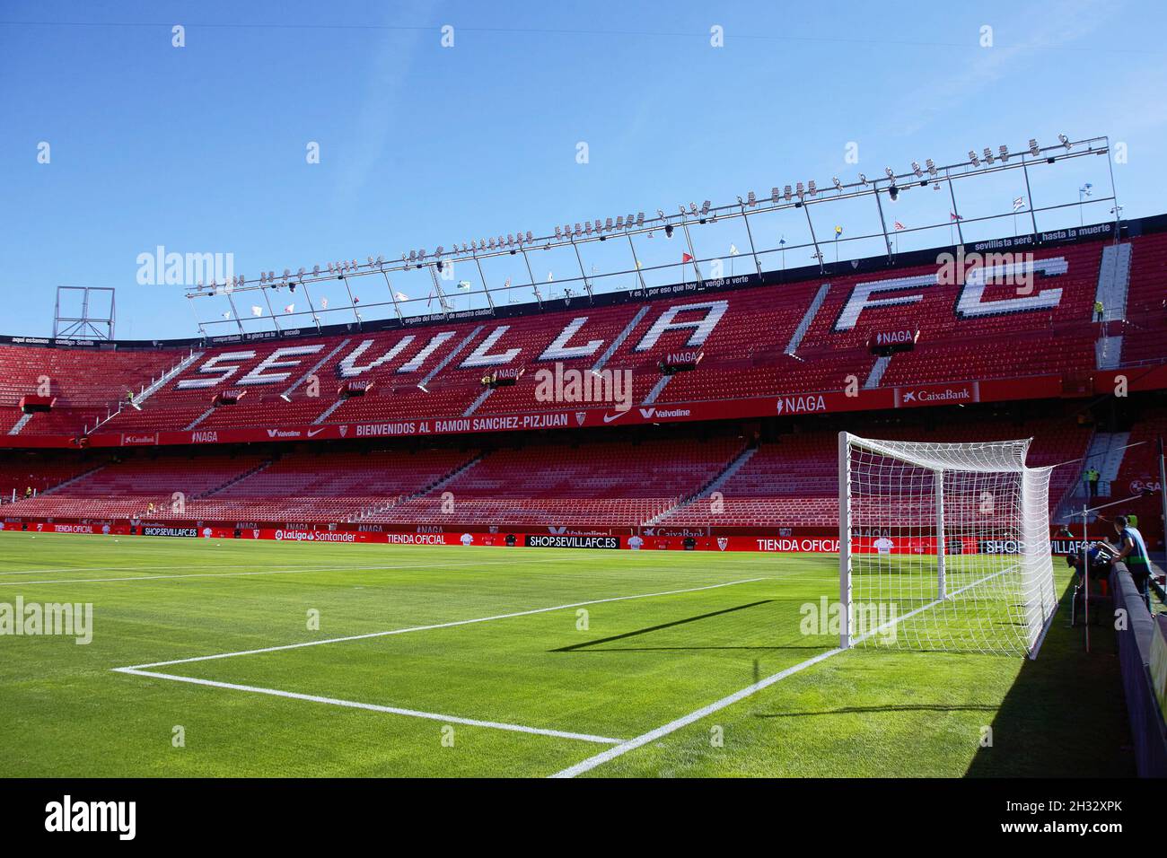 Sevilla, Spain, October 24, 2021, General view before the Spanish championship La Liga football match between Sevilla FC and Levante UD on October 24, 2021 at Ramon Sanchez-Pizjuan stadium in Sevilla, Spain -