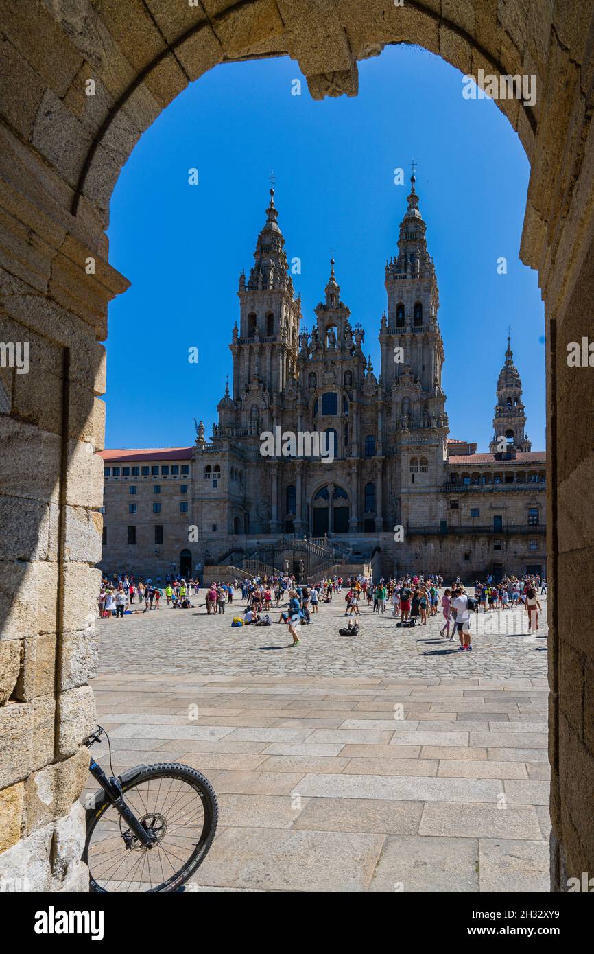 Plaza del obradoiro hires stock photography and images Alamy