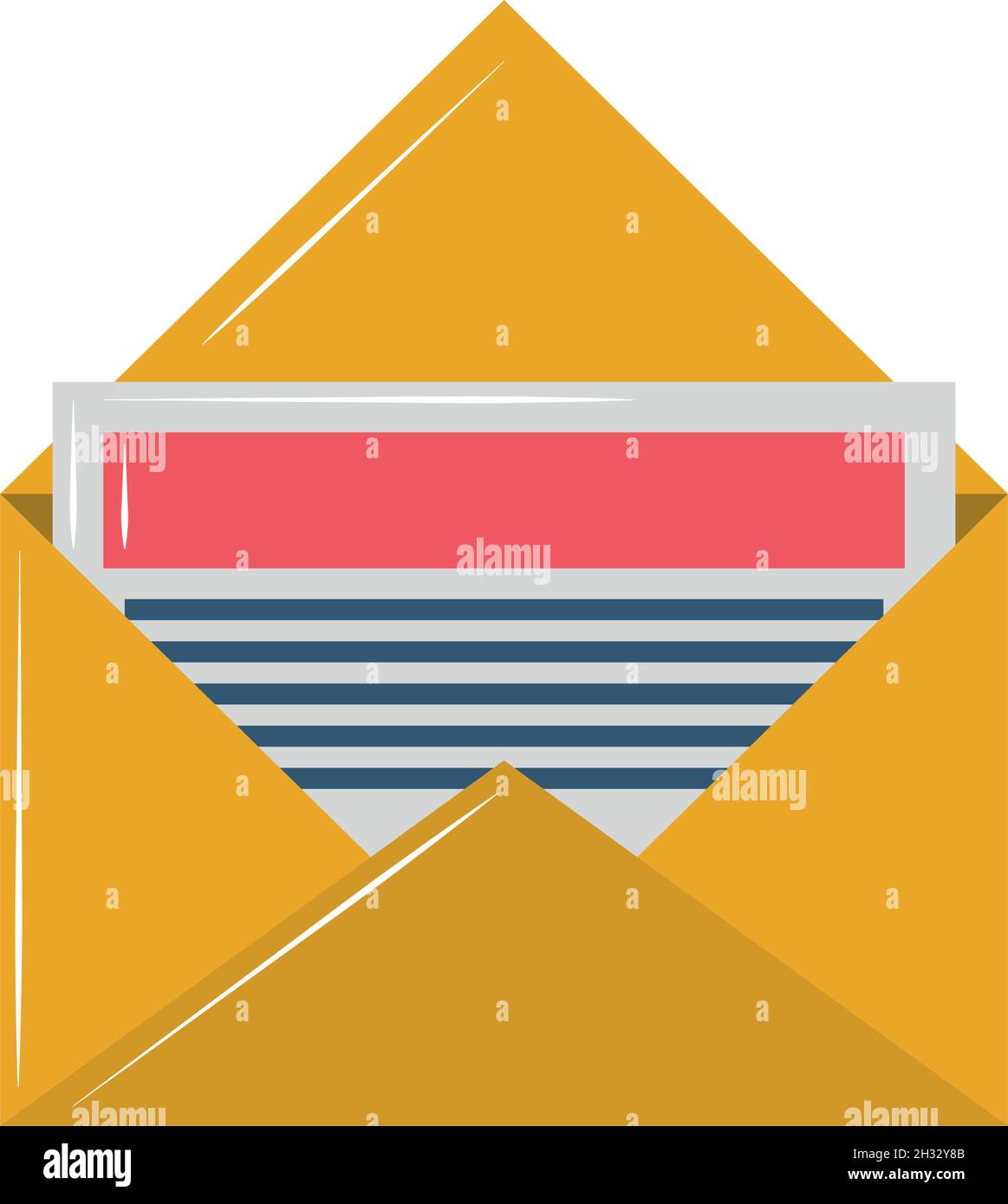 envelope mail form Stock Vector Image & Art - Alamy