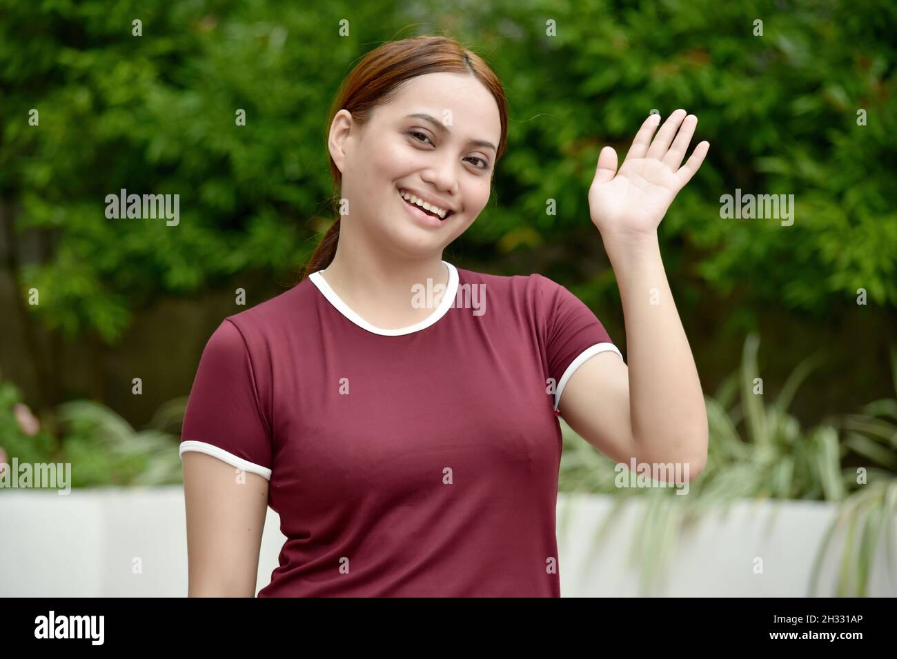 Cute Filipina
