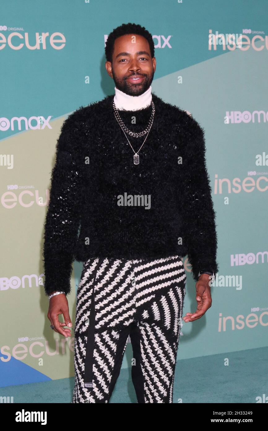 Tap Afgang til psykologisk LOS ANGELES - OCT 21: Jay Ellis at the Insecure Season 5 Premiere Screening  at Kenneth Hahn Park on October 21, 2021 in Los Angeles, CA (Photo by  Katrina Jordan/Sipa USA Stock Photo - Alamy