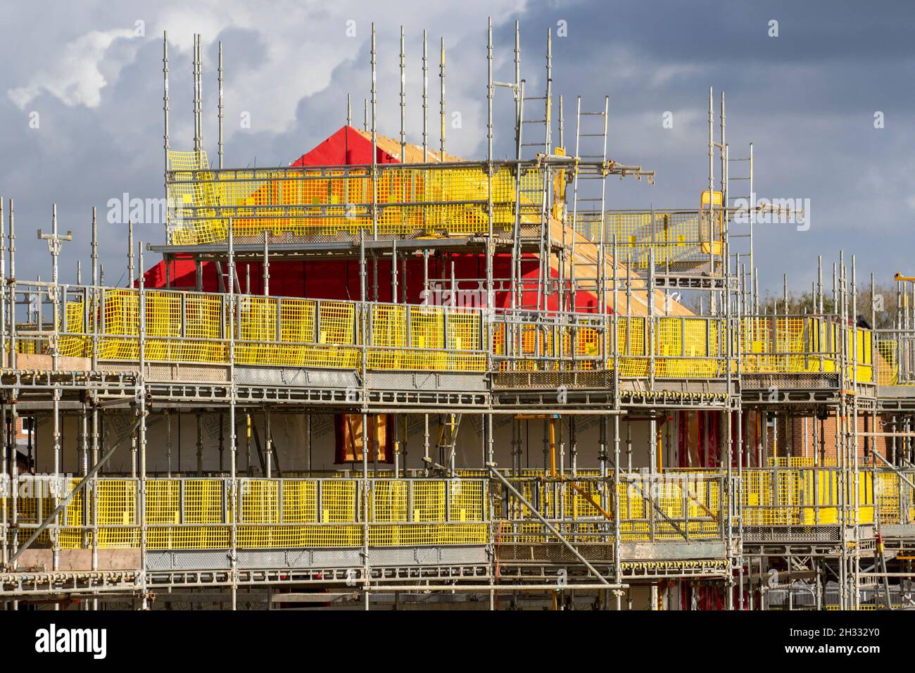 Keepmoat homes property developers, development stages of construction