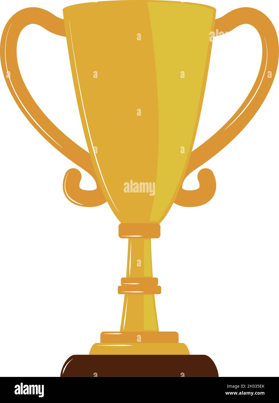 golden trophy award Stock Vector Image & Art - Alamy