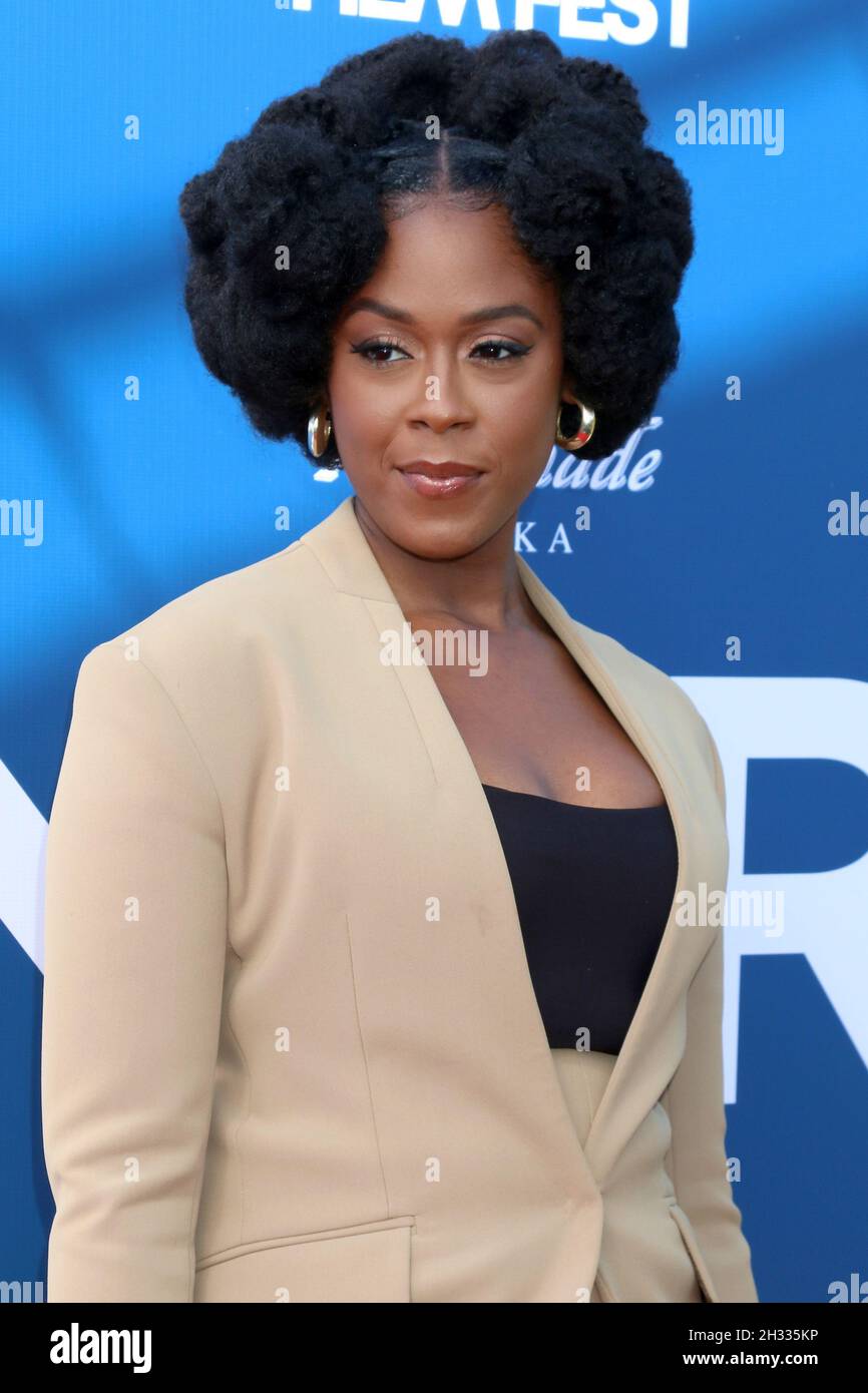 NEWPORT BEACH, ORANGE COUNTY, CALIFORNIA, USA - OCTOBER 24: Actress Moses  Ingram arrives at the 22nd Annual Newport Beach Film Festival - Festival  Honors And Variety's 10 Actors To Watch held at