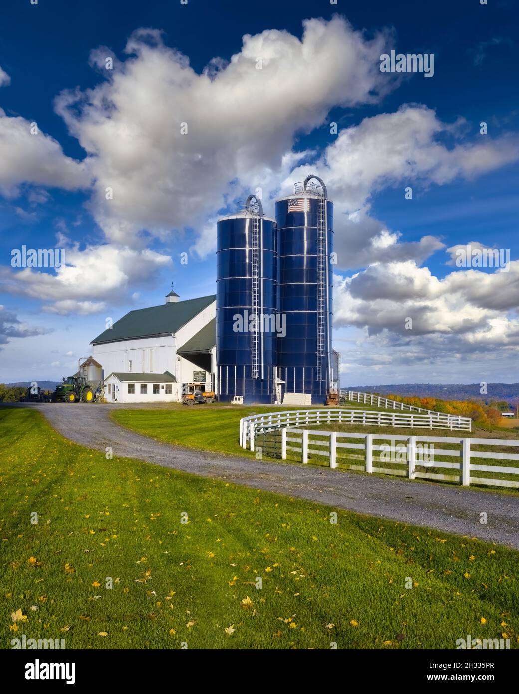 Dairy farm in hudson valley hires stock photography and images Alamy