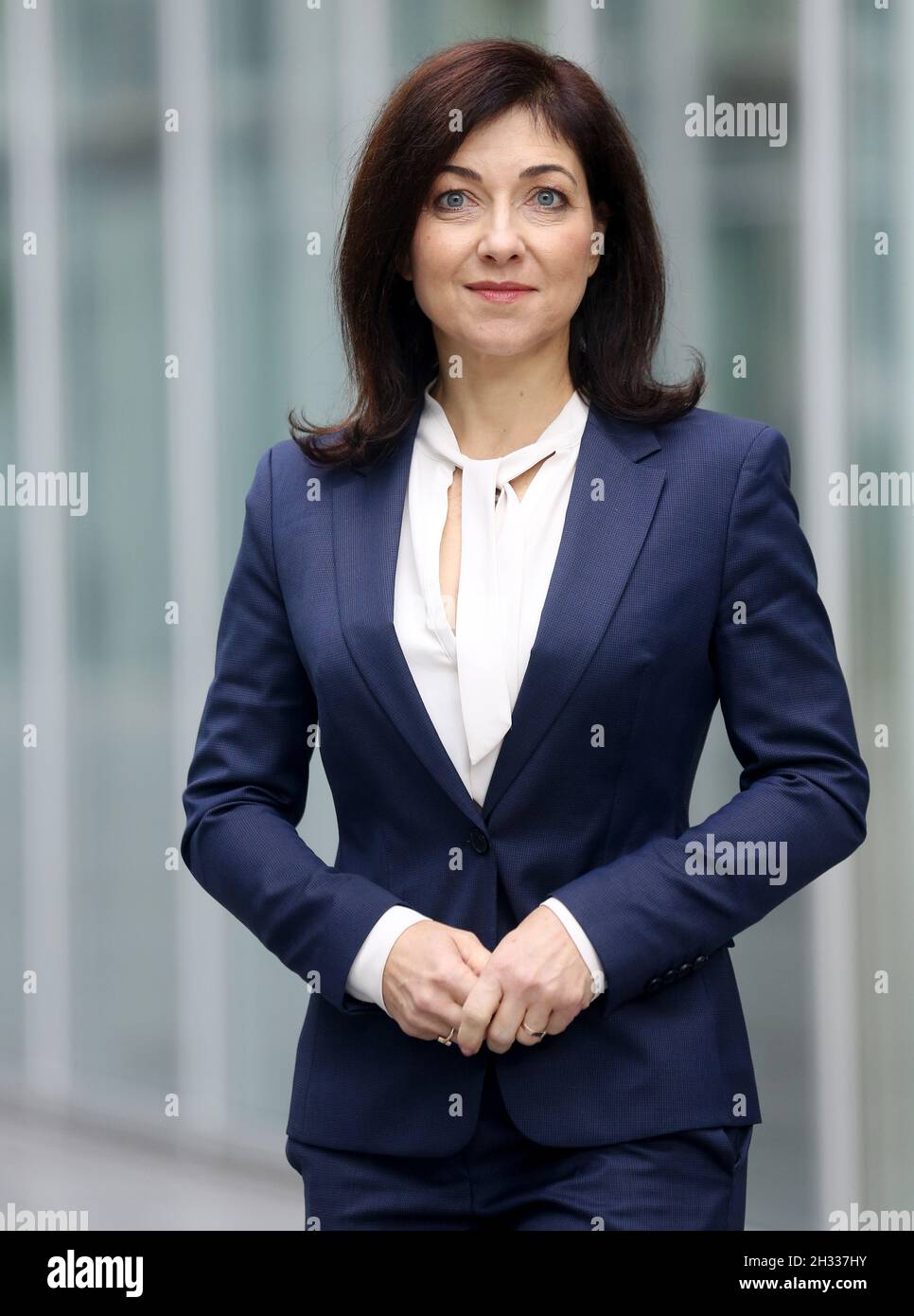 25 October 2021, North RhineWestphalia, Essen Katherina Reiche, CEO