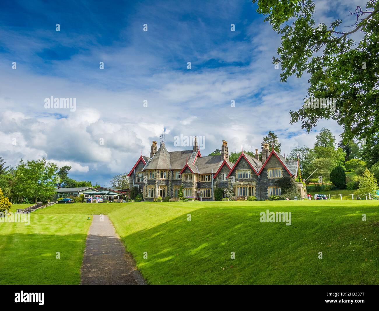 Holehird house hires stock photography and images Alamy