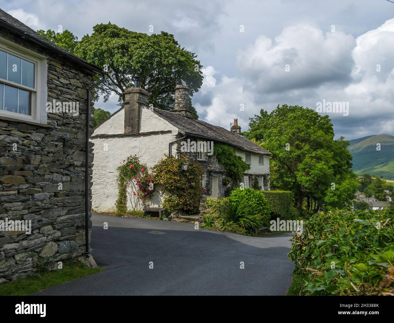 Troutbeck village hires stock photography and images Alamy