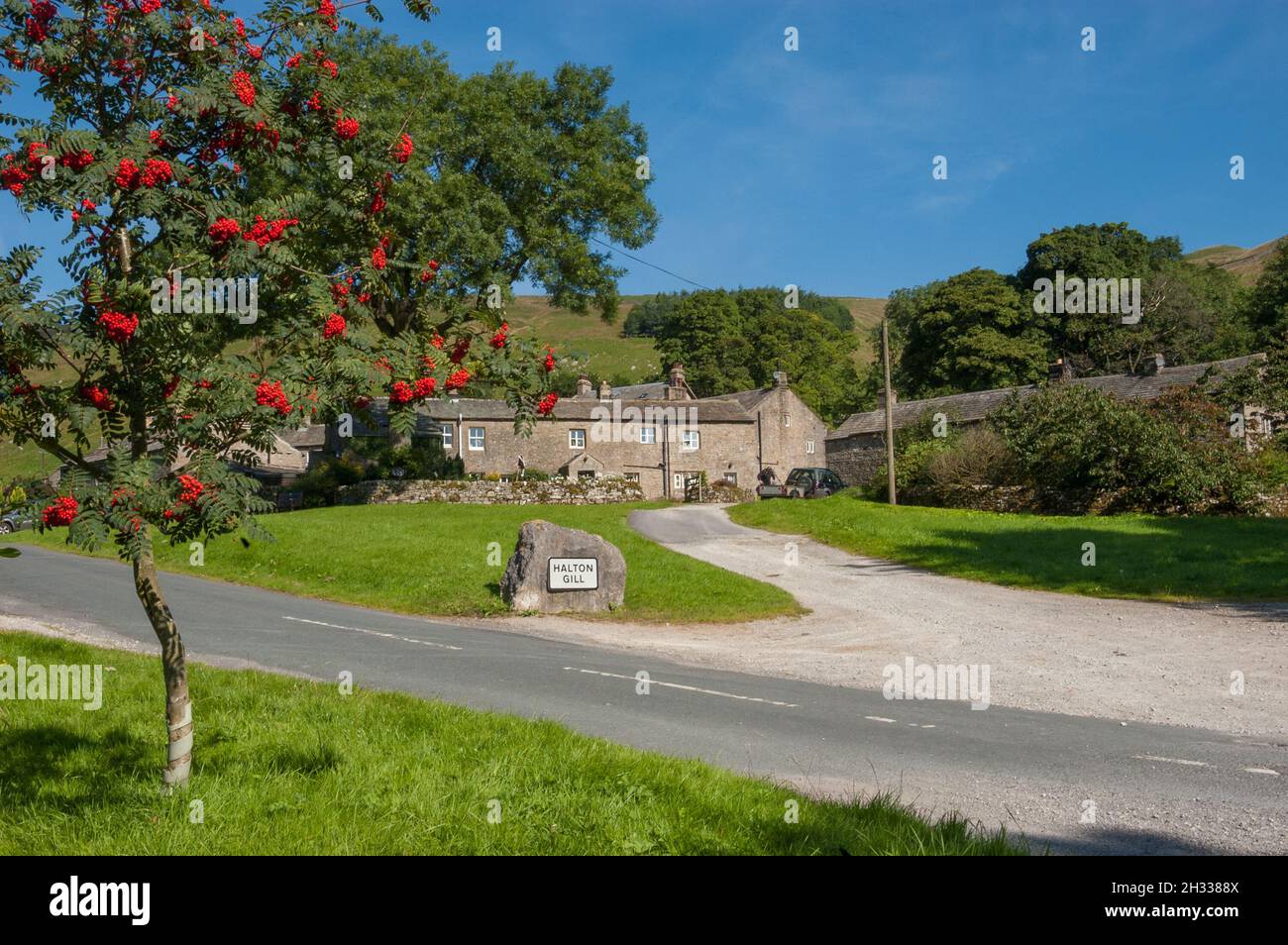 Halton Gill in Littondale in the Yorkshire Dales National park Stock Photo