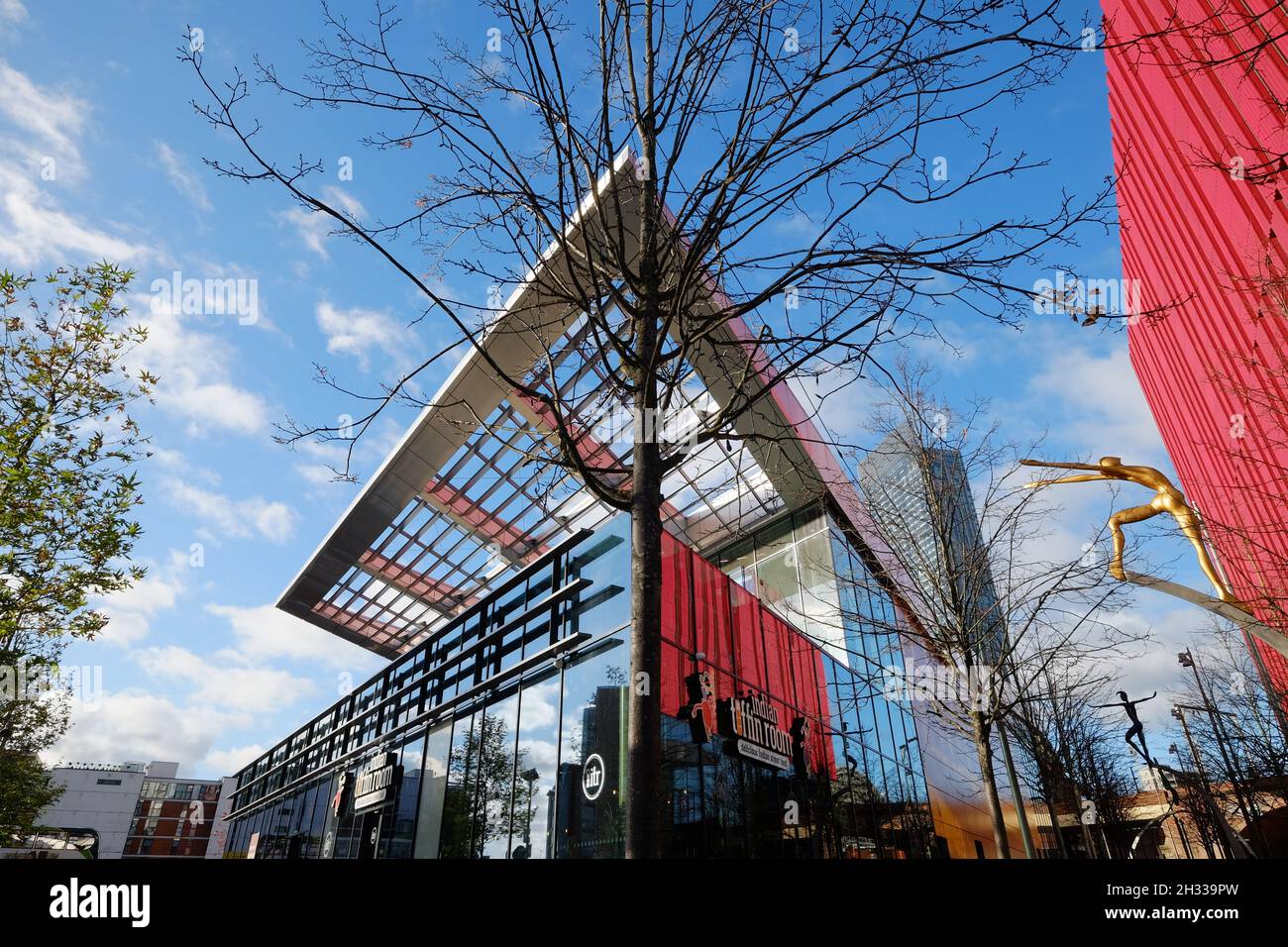 Manchester city centre england hi-res stock photography and images - Alamy