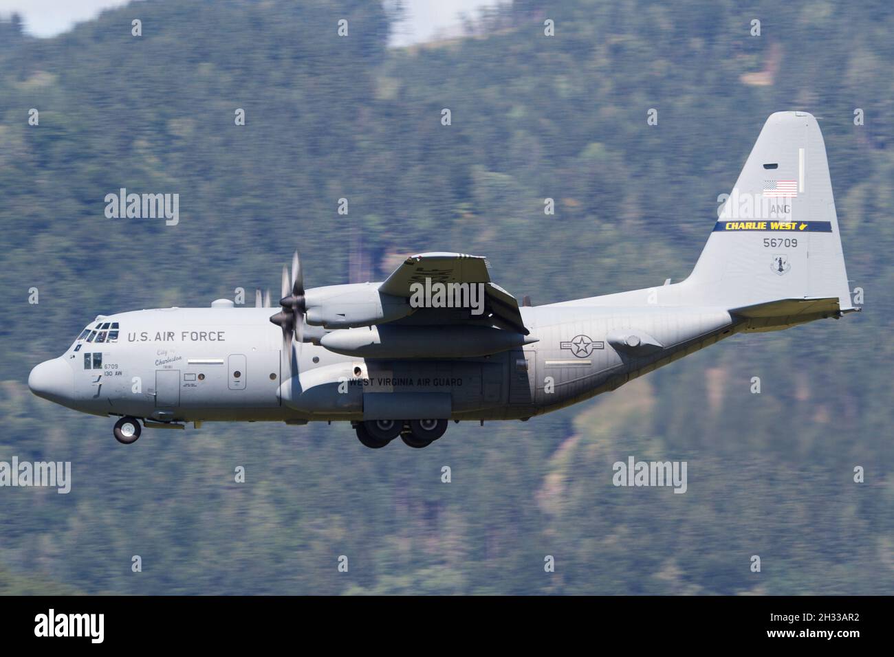 Lockheed c 130 hercules cargo airplane hi-res stock photography and ...