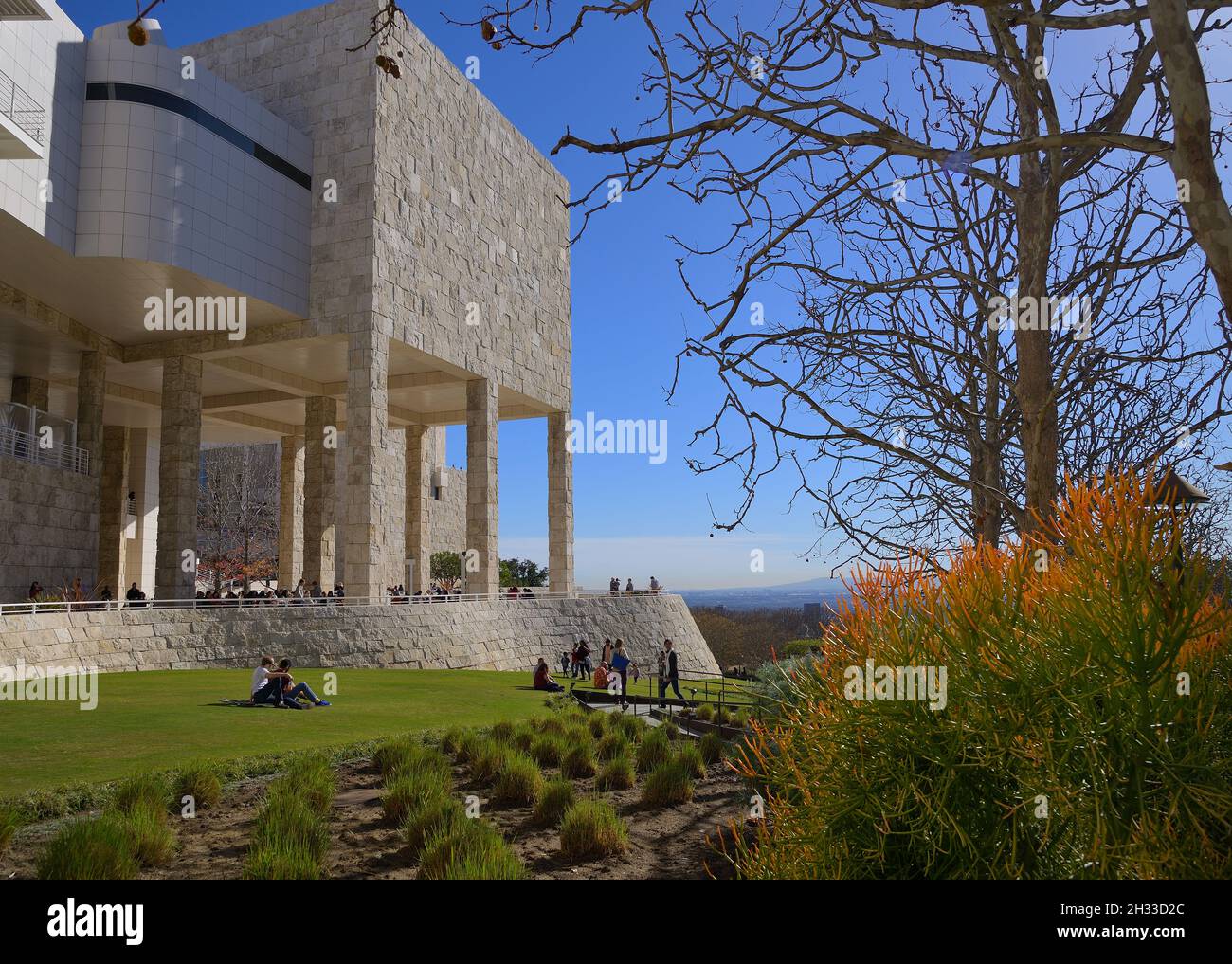 Getty research institute hi-res stock photography and images - Alamy