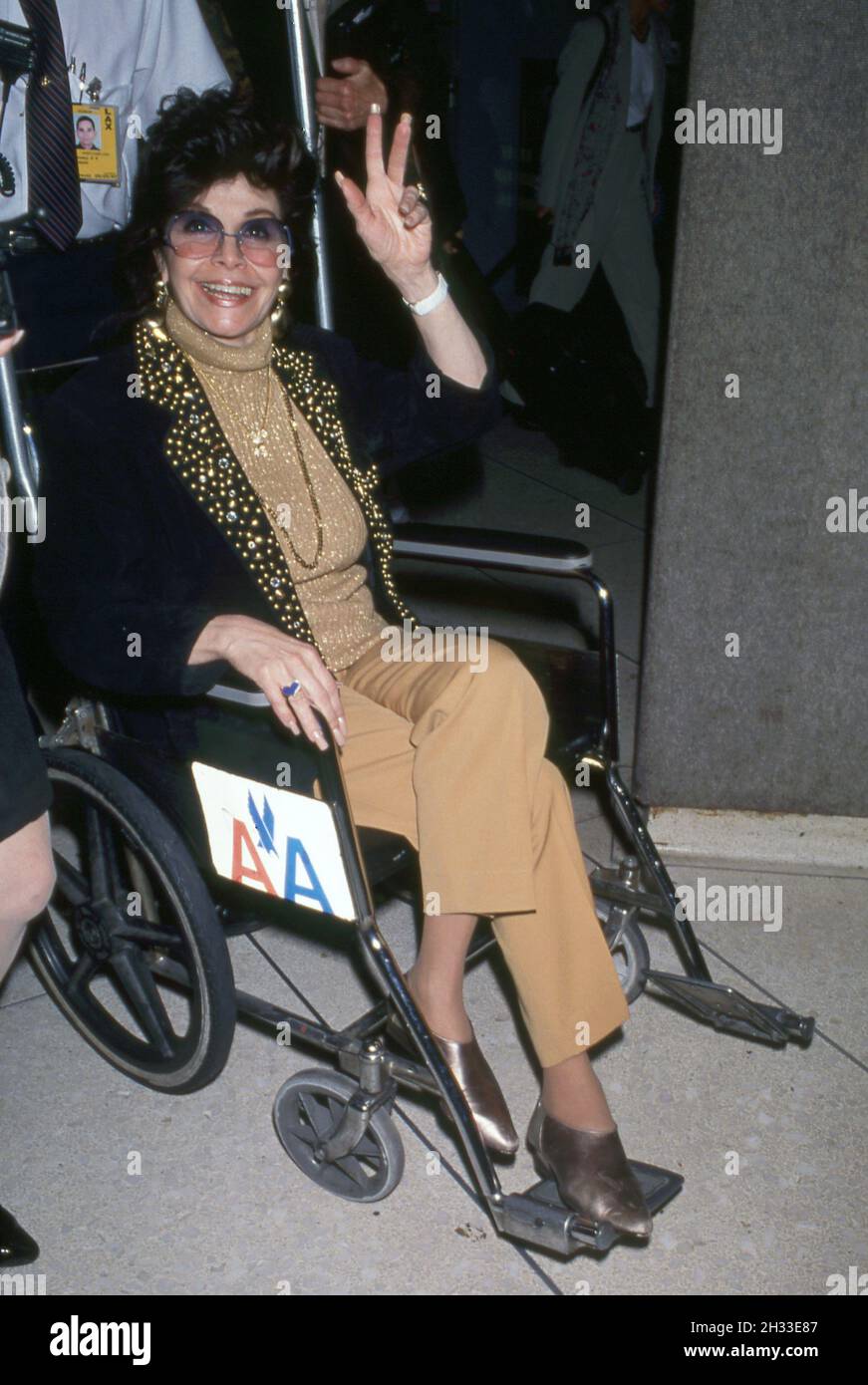 Annette Funicello Circa 1993  Credit: Ralph Dominguez/MediaPunch Stock Photo