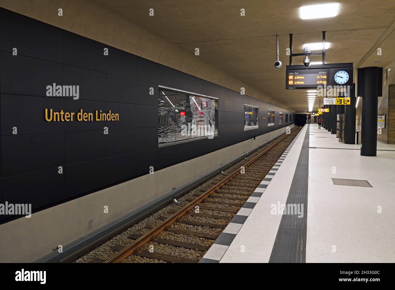Der neue Bahnhof 