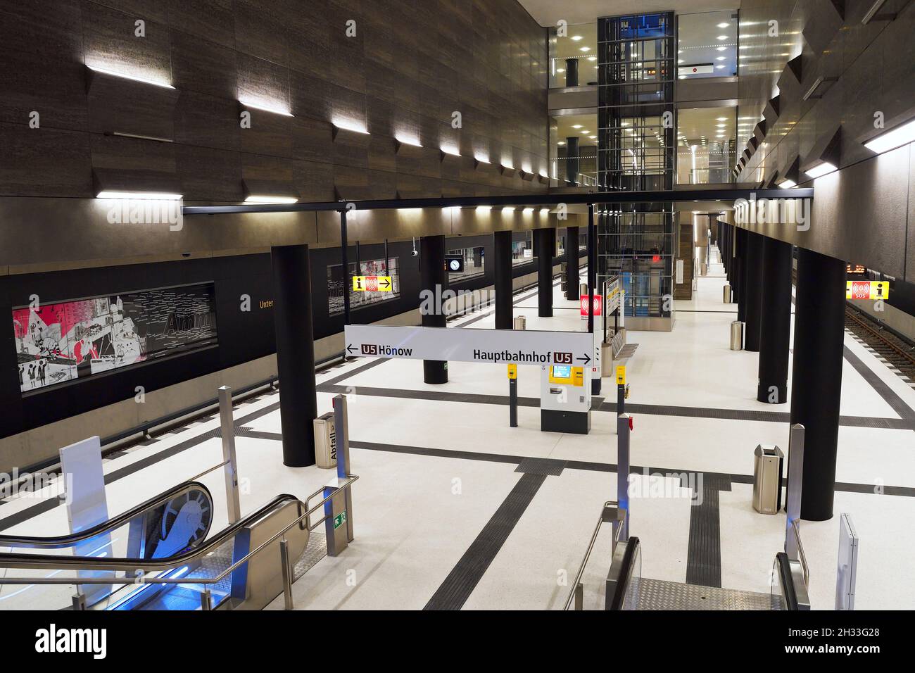u bahn berlin linie 5