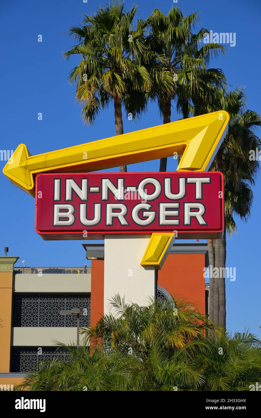 In n out burger lax hires stock photography and images Alamy