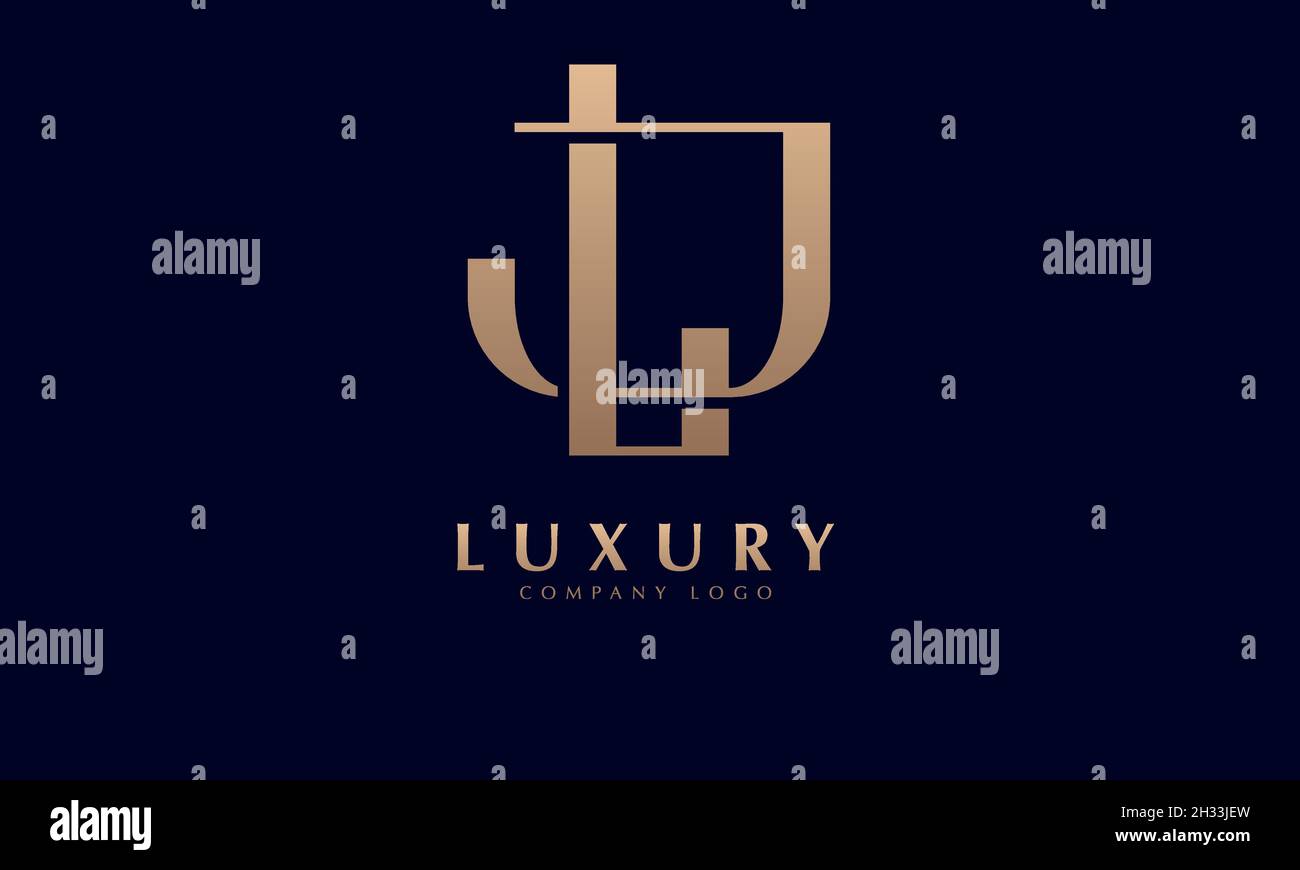 Lj Lettering Lj alphabets Stock Vector Images - Alamy