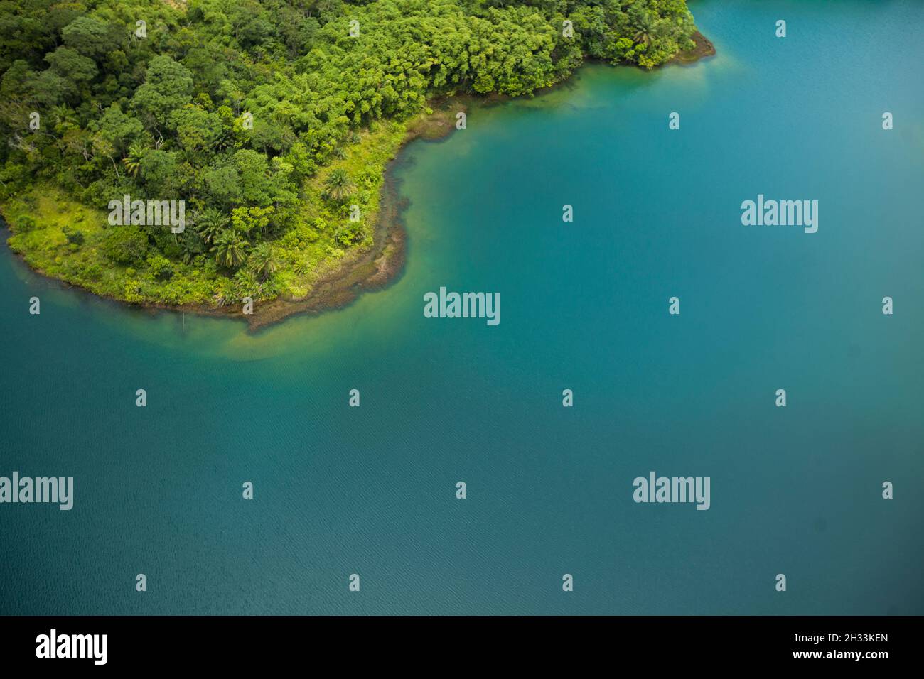 Aerial view of a beach in Brazil Stock Photo - Alamy