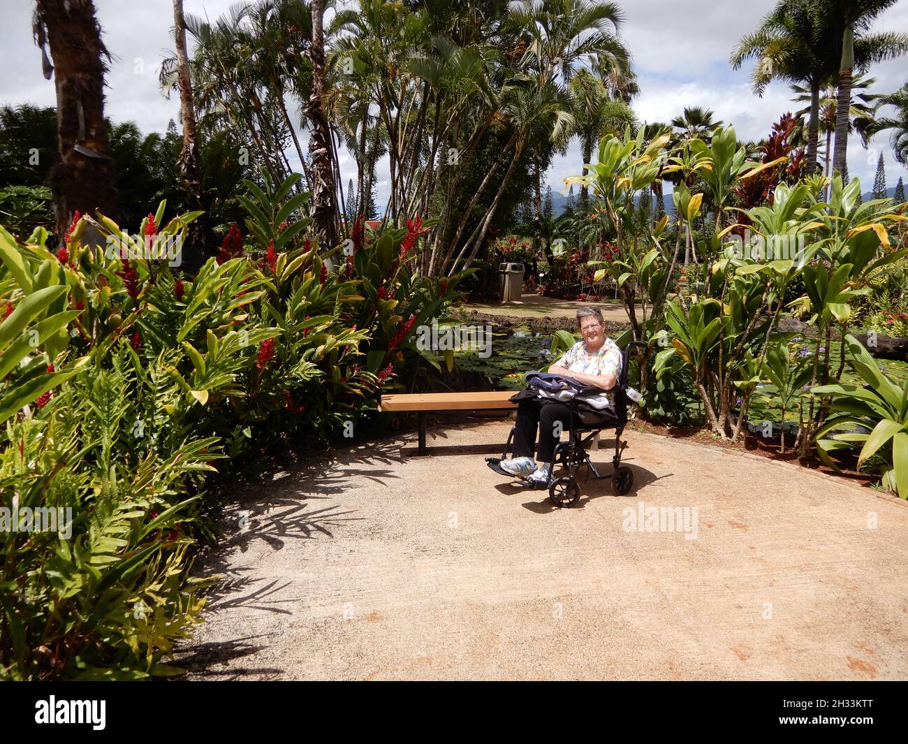 Oahu HI U.S.A. 6/3&6/2021. Dole Plantation. Gardens. Pineapple Express