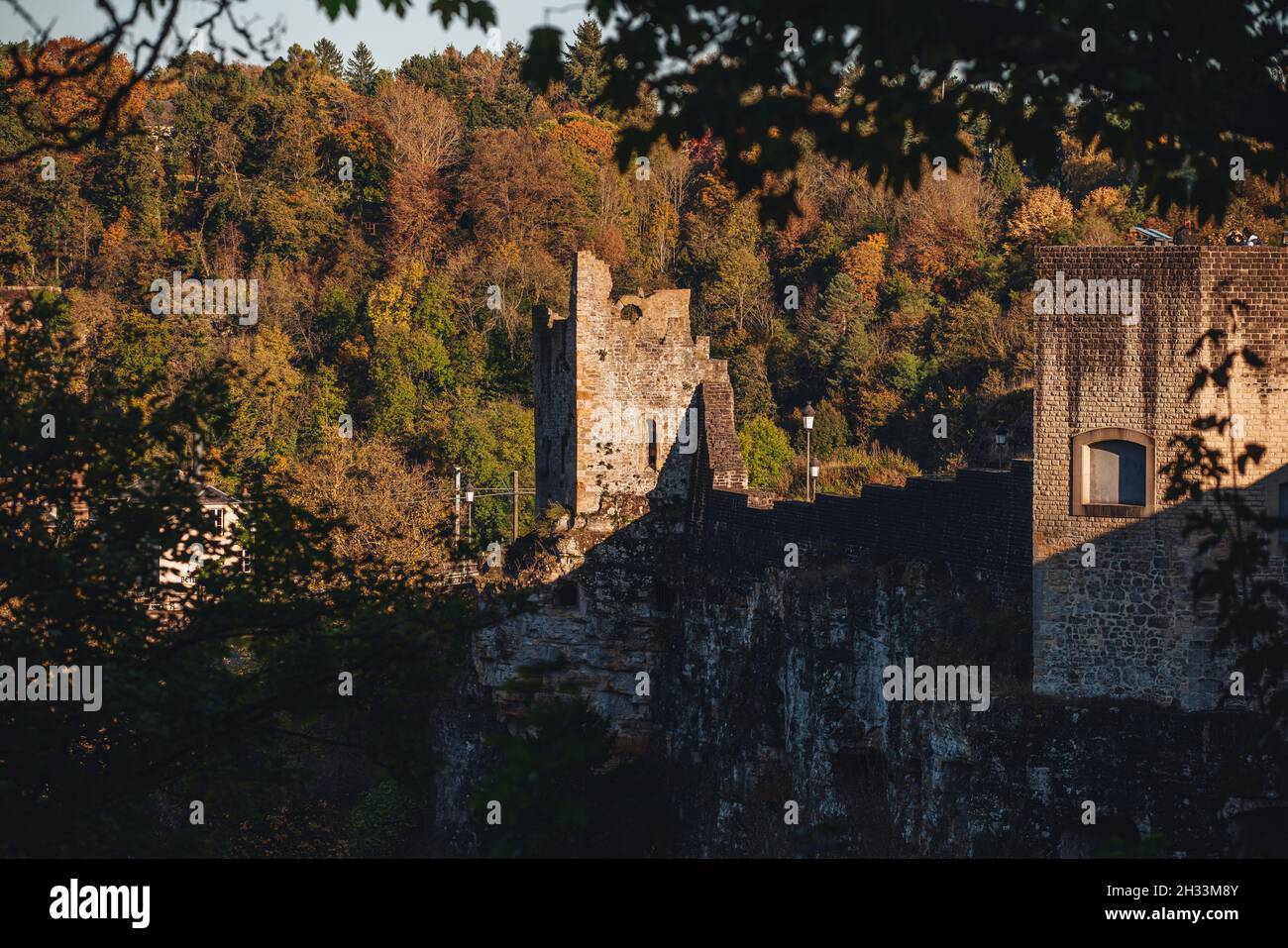 Fortification in luxembourg hires stock photography and images Alamy