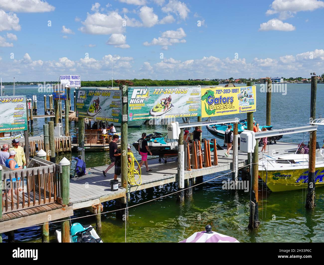 Waverunner and Jet Ski Rentals Johns Pass Madeira Beach