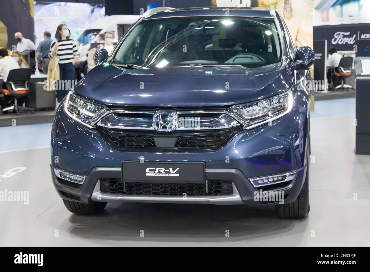 Honda Cr V High Resolution Stock Photography And Images Alamy