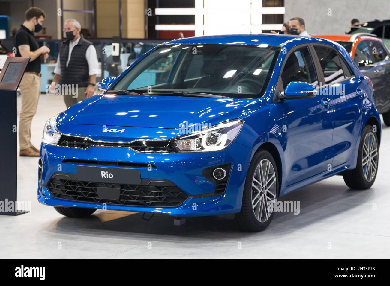 Kia rio hi-res stock photography and images - Alamy