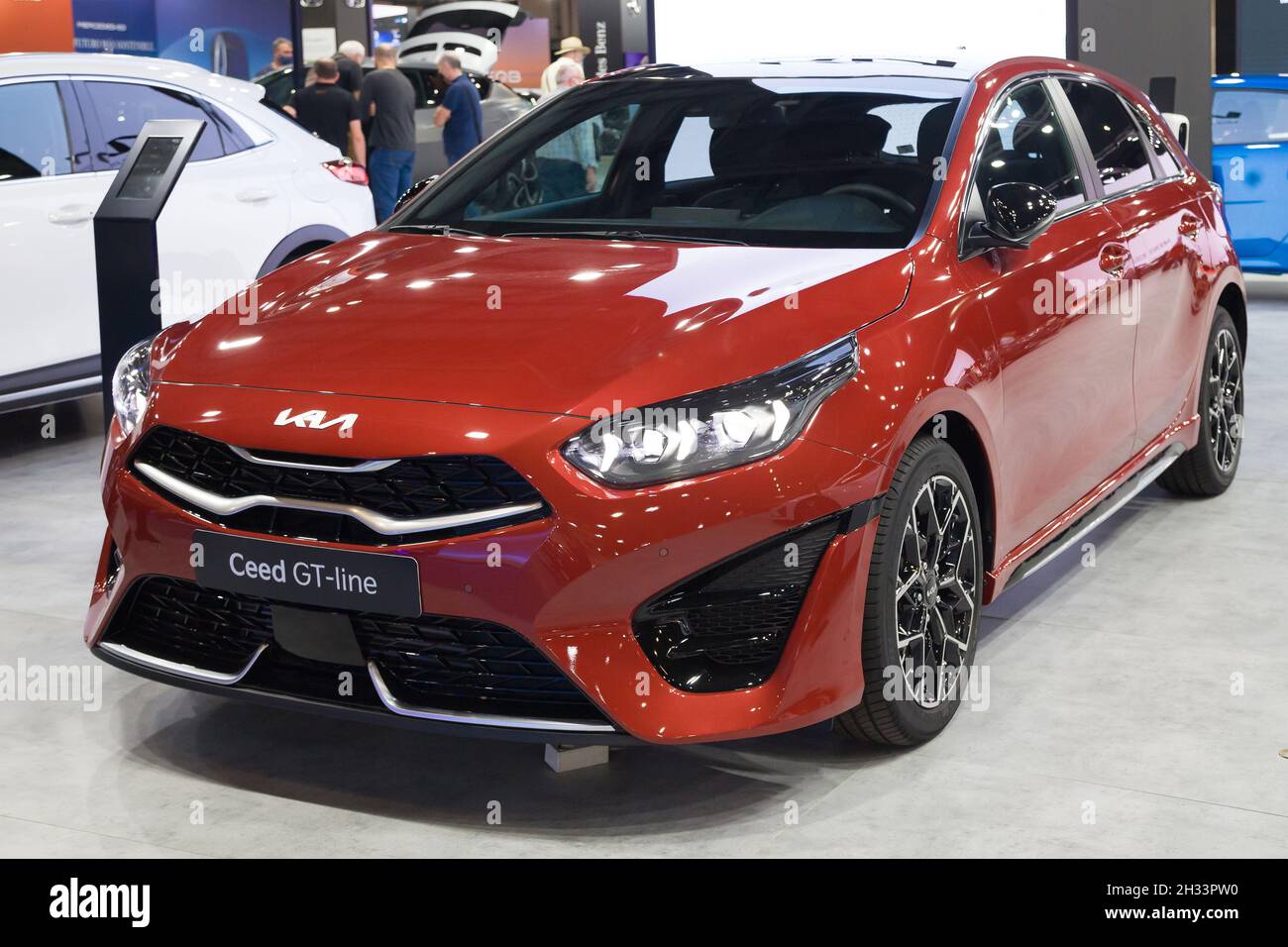 Kia ceed hi-res stock photography and images - Alamy