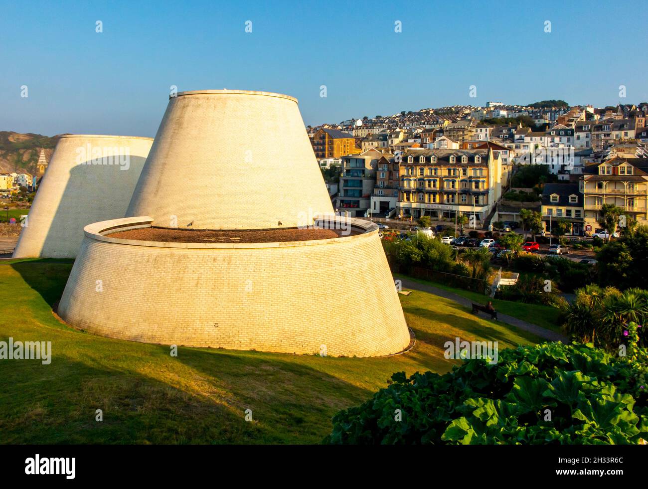The Landmark Theatre in North Devon England UK designed by