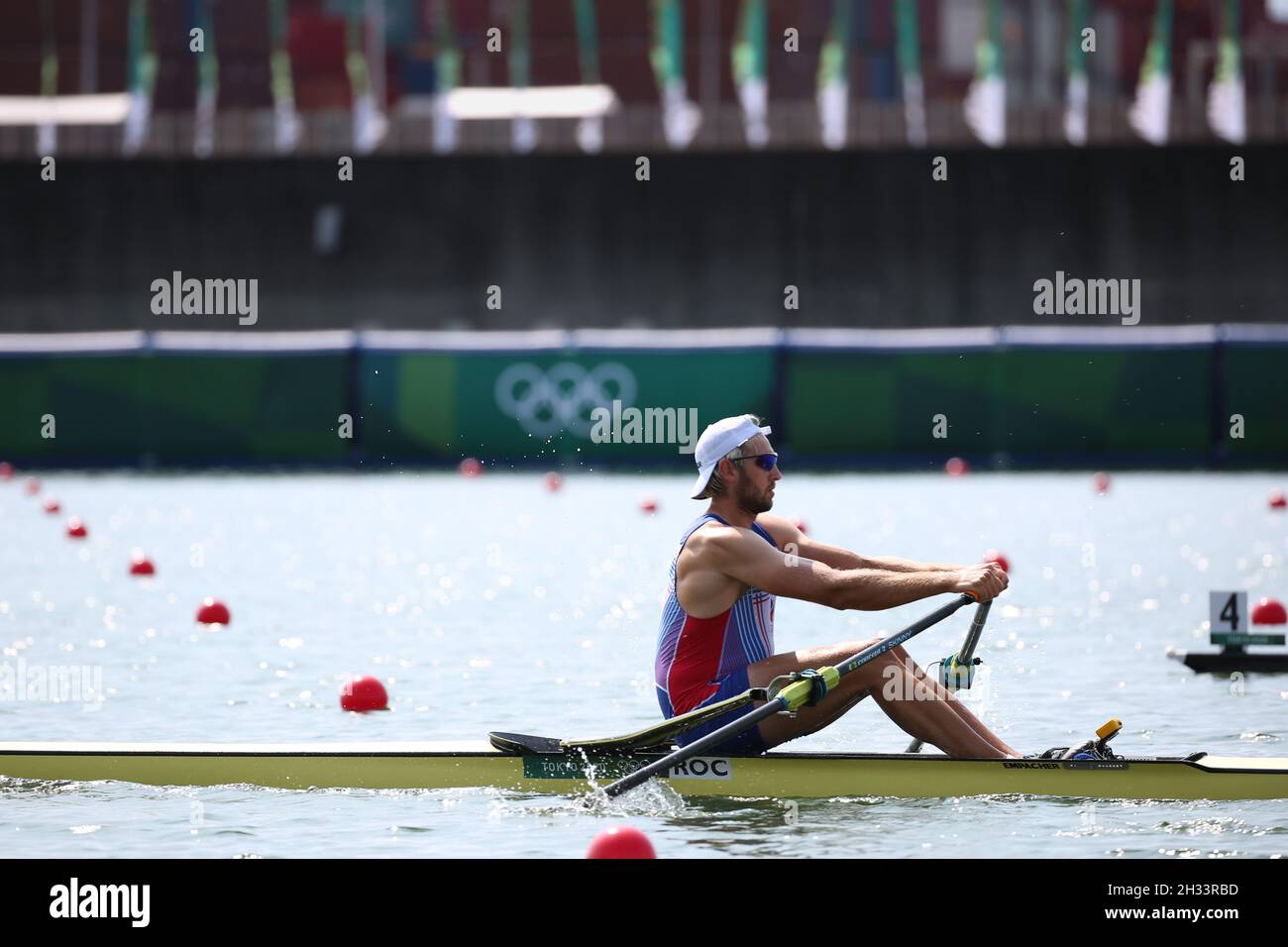 JULY 23rd, 2021 - TOKYO, JAPAN: Alexander VYAZOVKIN of the Russian ...
