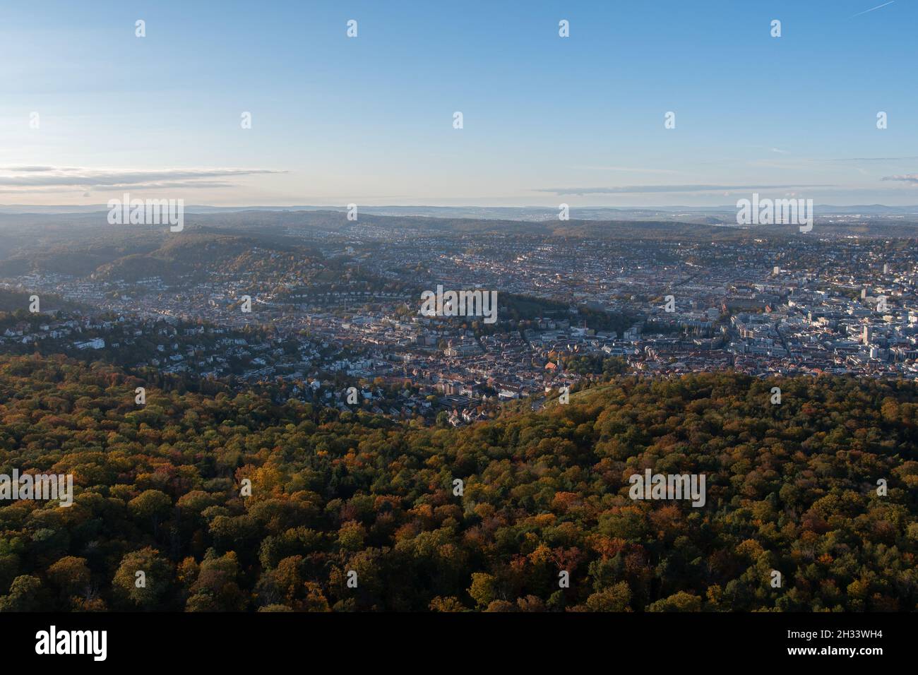 Downtown stuttgart hi-res stock photography and images - Alamy