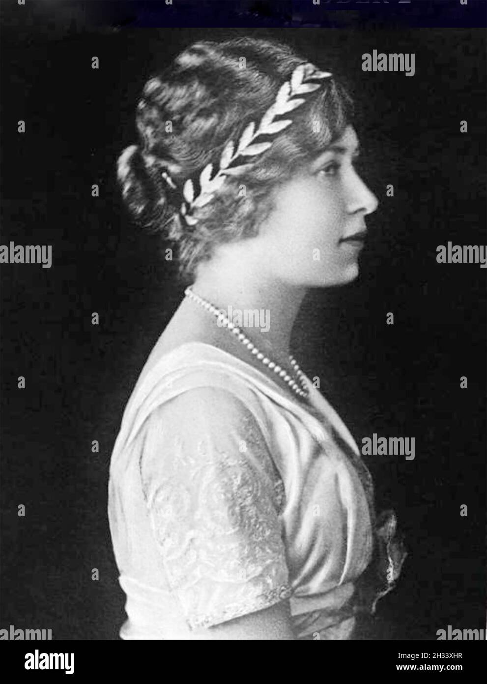 MARY, PRINCESS ROYAL (1897-1965) only daughter of King George V and ...