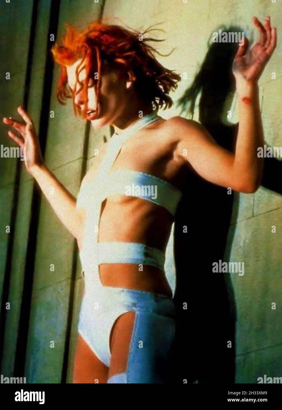 THE FIFTH ELEMENT 1997 Sony Pictures Entertainment  film with  Milla Jovovich Stock Photo
