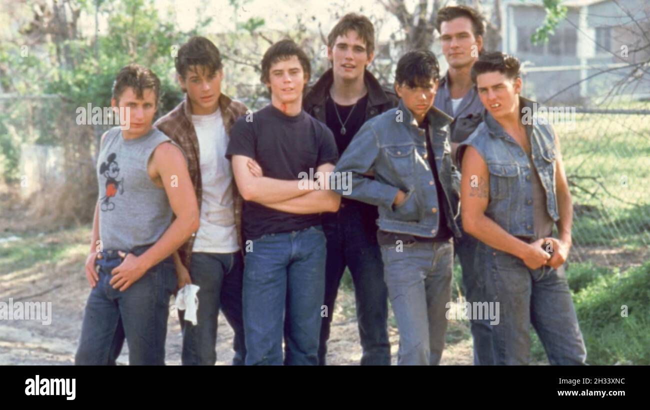 The Outsiders Movie Ponyboy