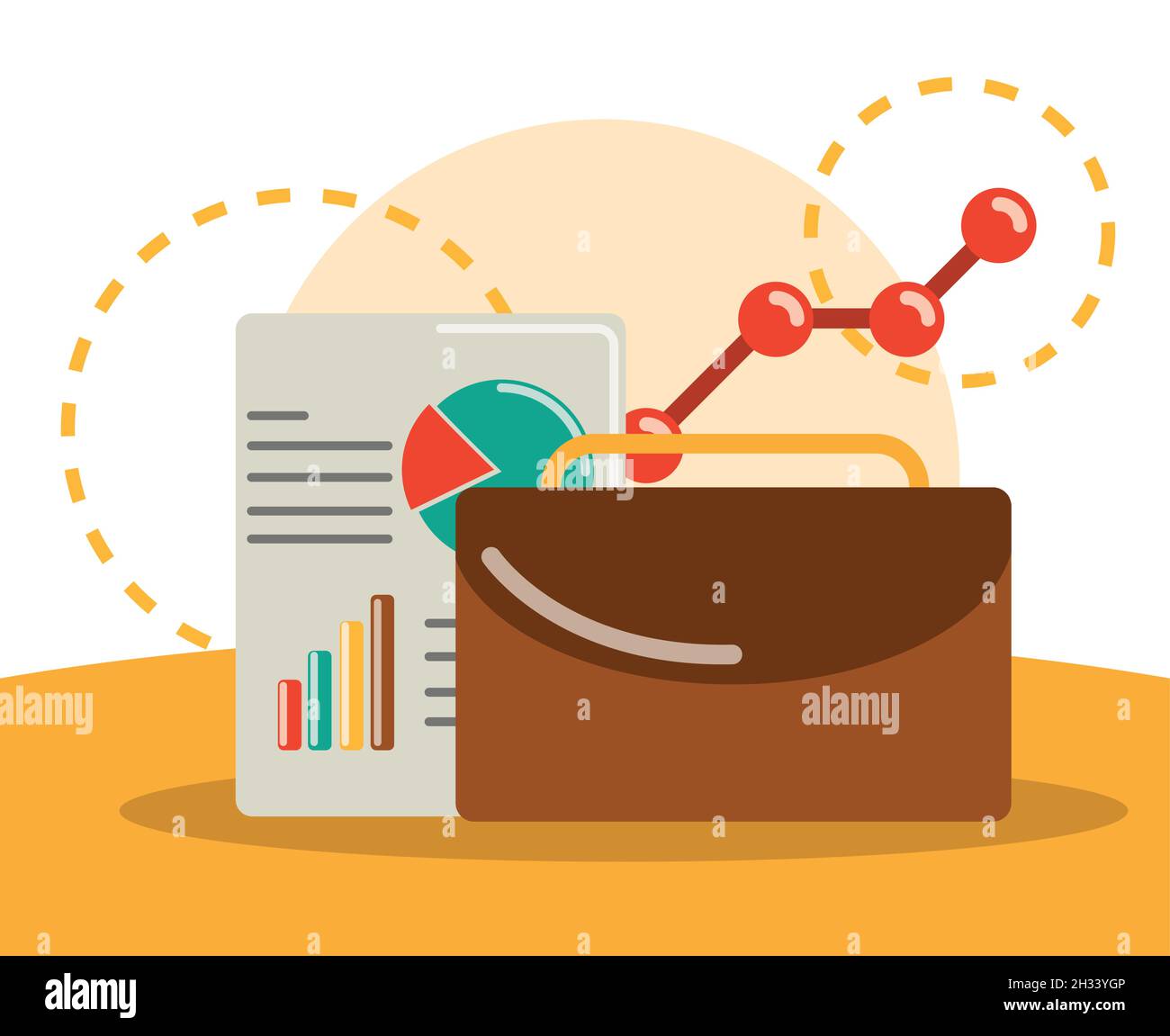 FINANCE BUSINESS visual data 4