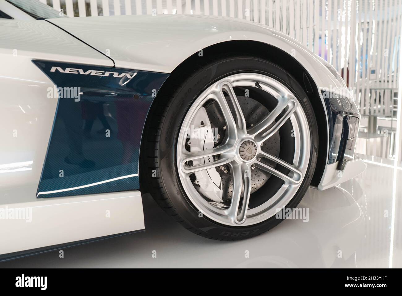 "10.21.2021 Dubai, UAE Croatia Pavilion in Expo 2020 world's