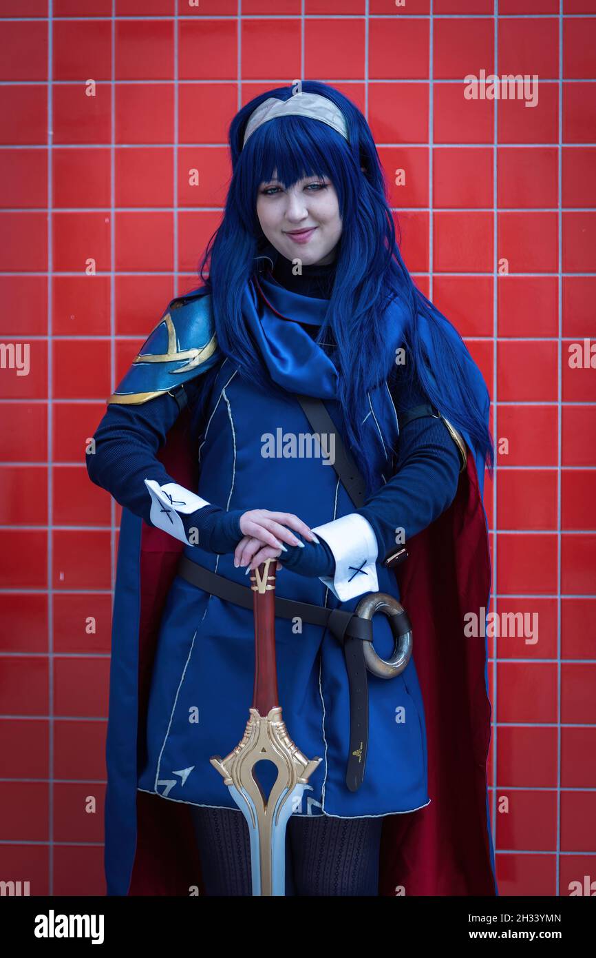 London, UK. 23rd, Oct 2021.  The annual London MCM Comic-Con is back at the Excel Centre after a two-year absence. Credit: Enrique Guadiz / Alamy Live Stock Photo