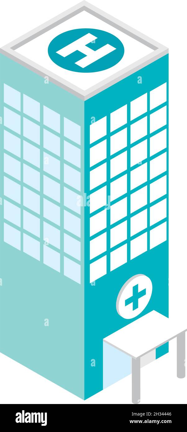 hospital urban building Stock Vector Image & Art - Alamy