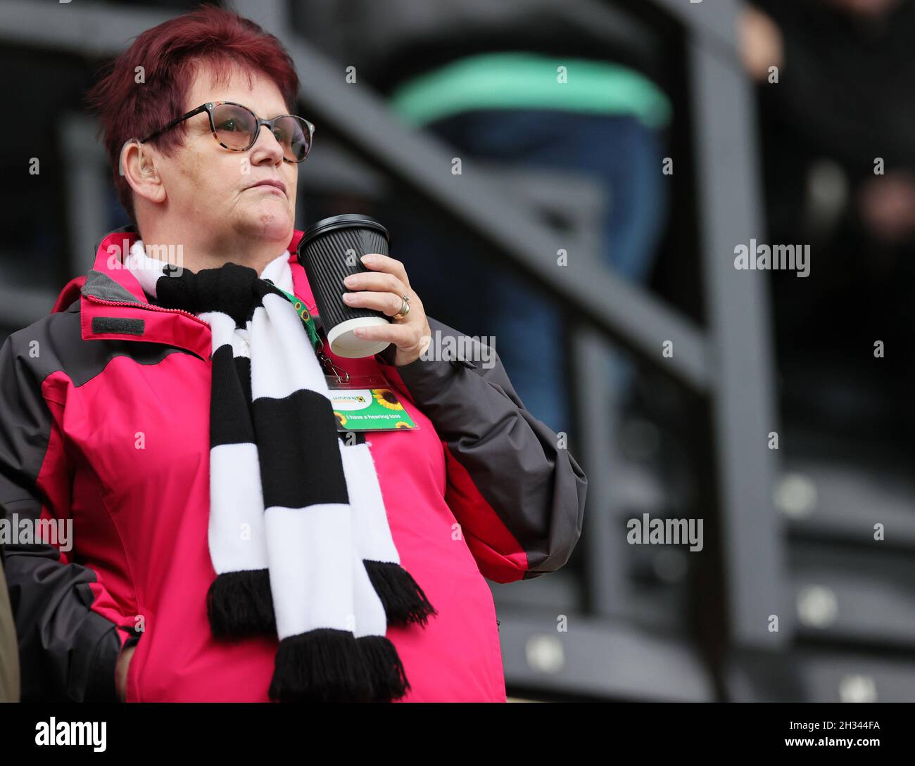 Notts County vs Stockport County 23/10/21 Stock Photo Alamy