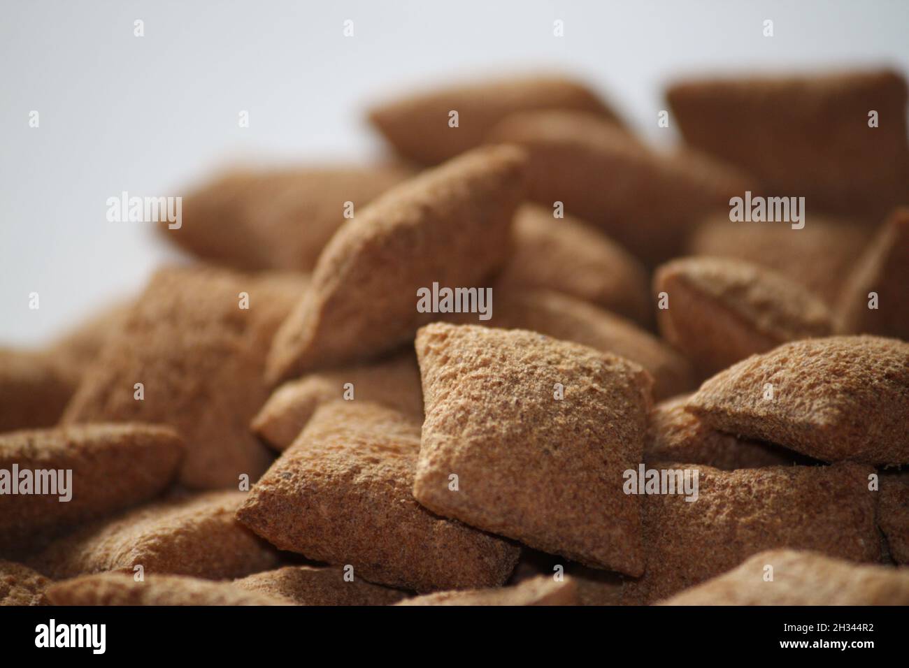 Homemade muesli and oat cookies with fruits and honey Stock Photo Alamy