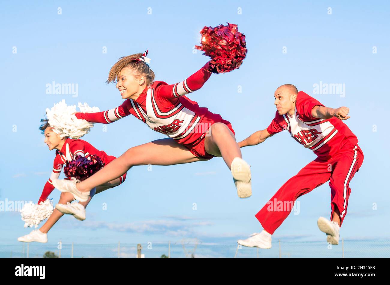Young cheerleaders hires stock photography and images Alamy