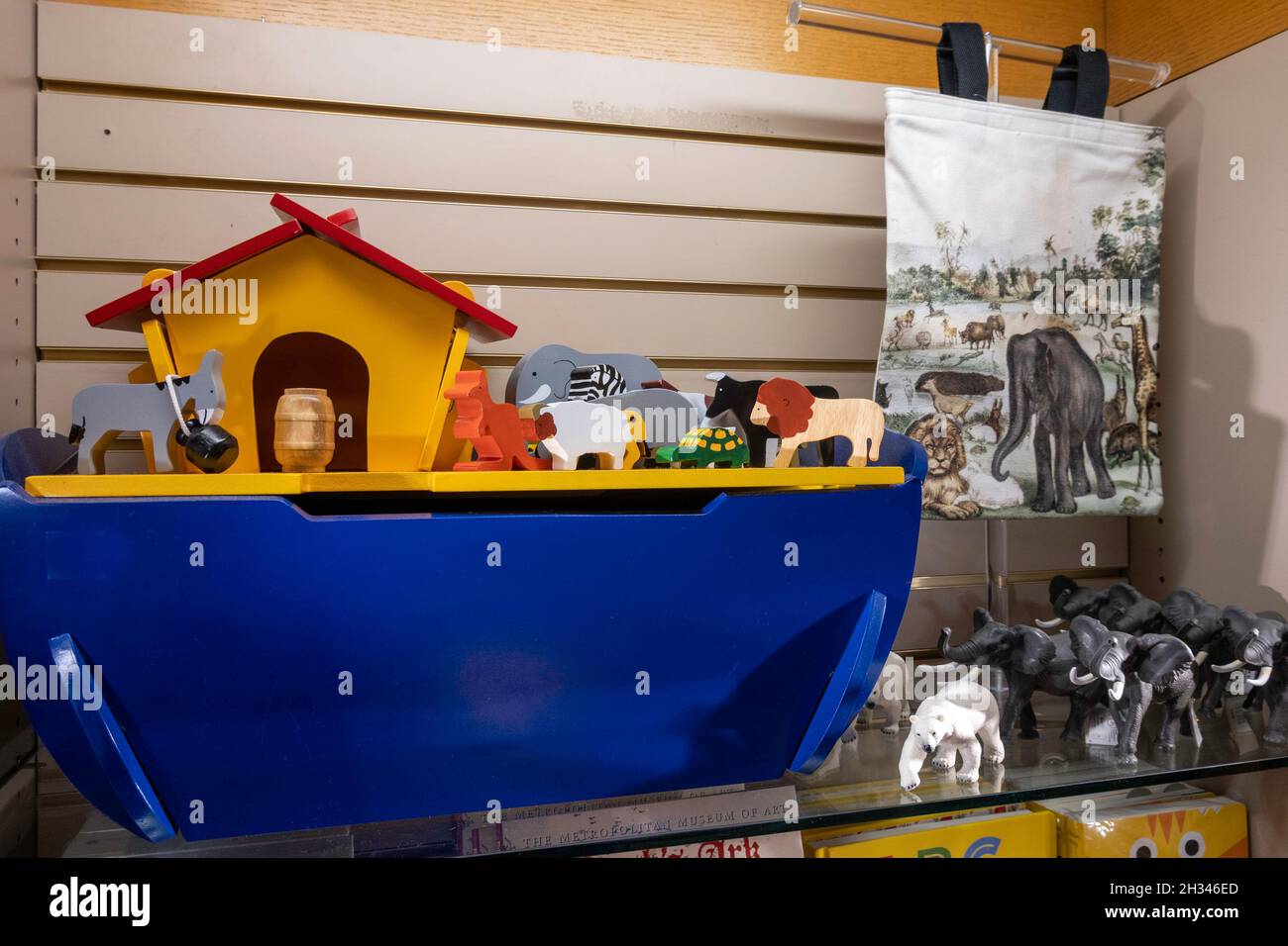 The gift shop at the Metropolitan Museum of Art has a variety of