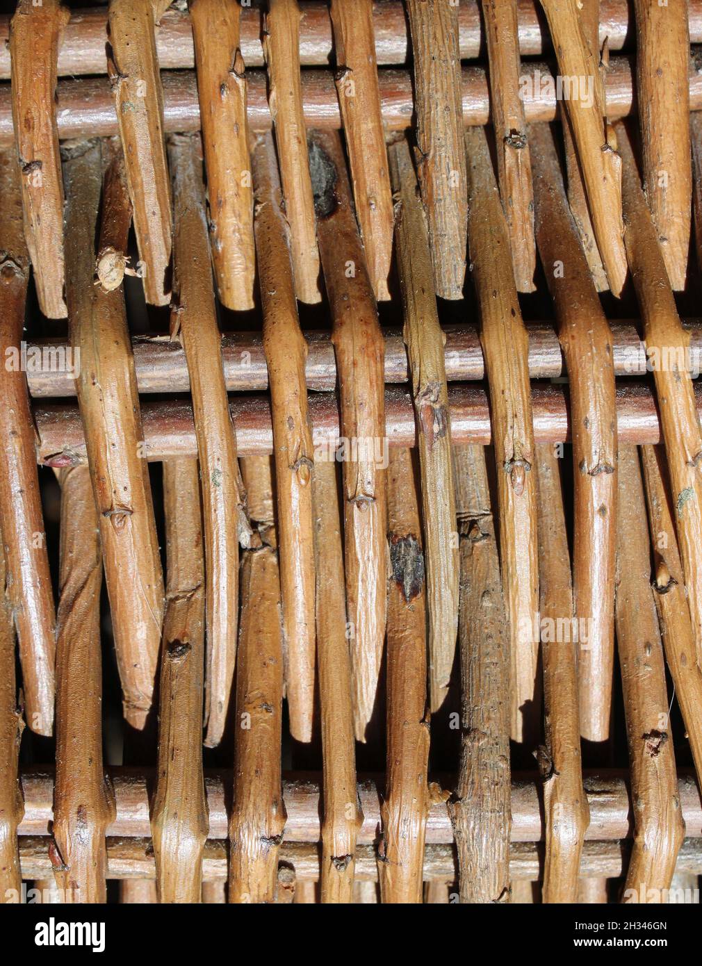 Woven wicker hires stock photography and images Alamy