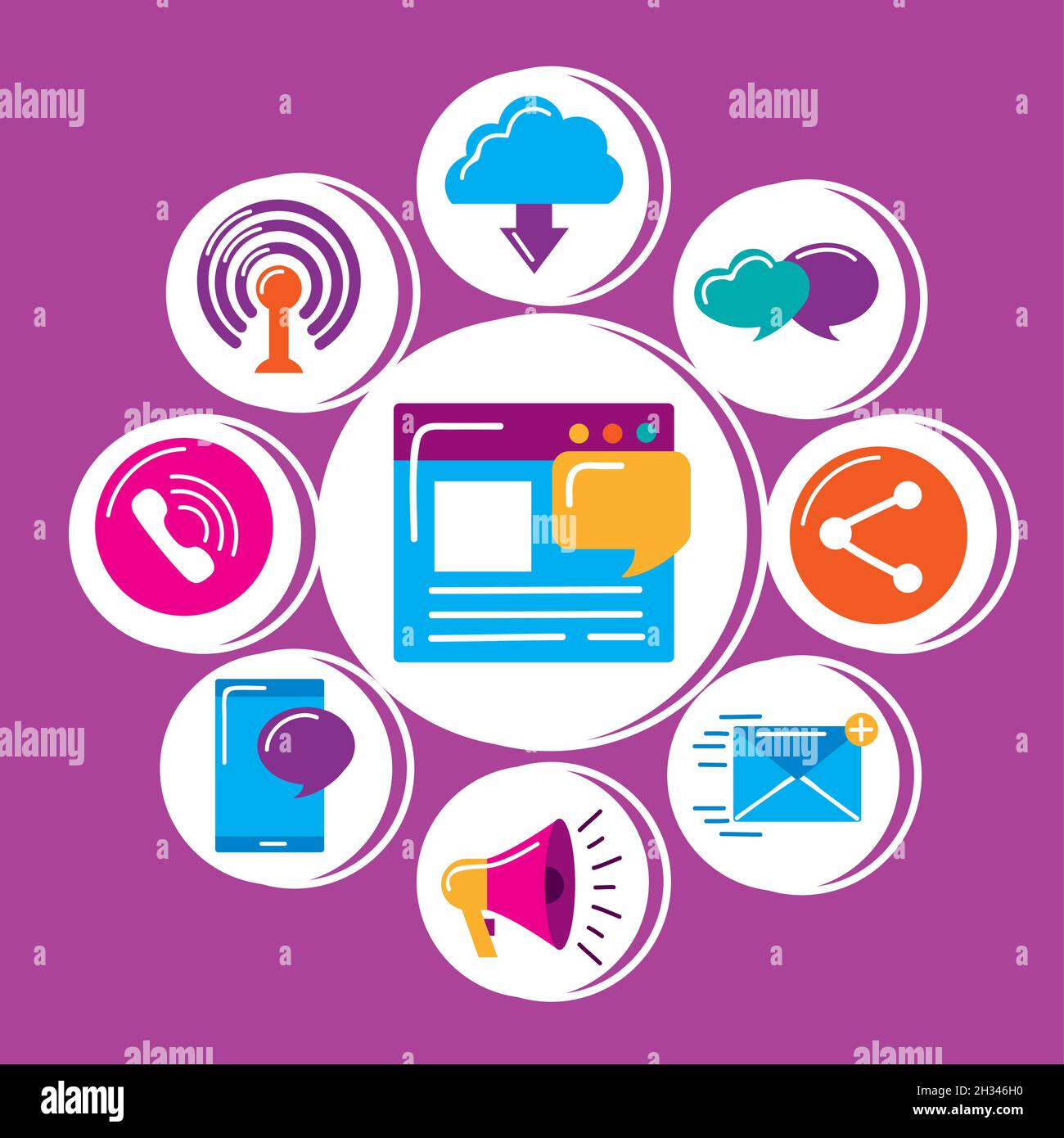 Us commercial service Stock Vector Images - Alamy