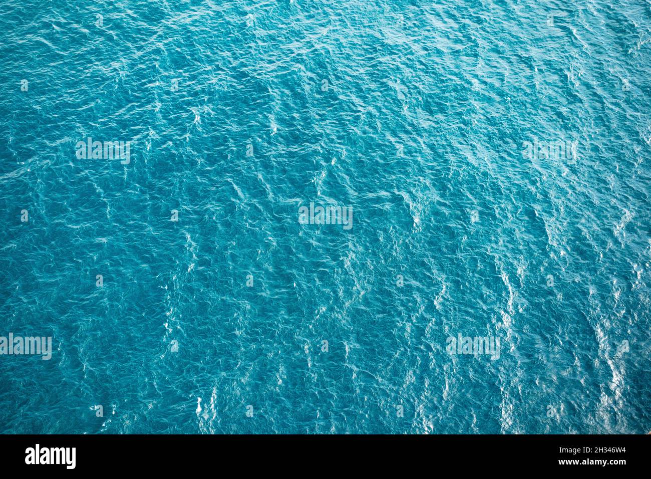 Turquoise sea water background. Aerial view Stock Photo - Alamy