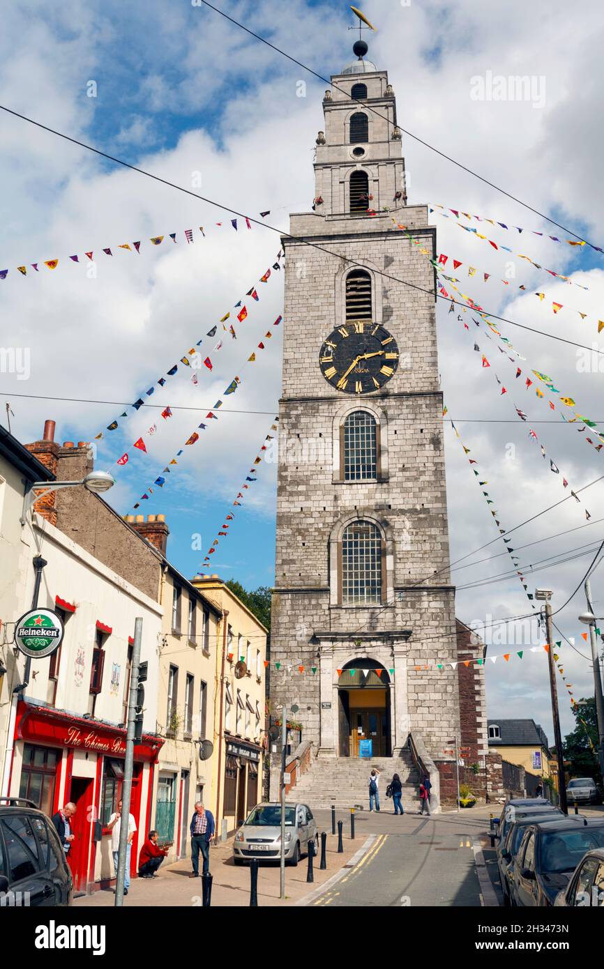 Cork, County Cork, Republic of Ireland. Eire. Clock tower of St Anne's
