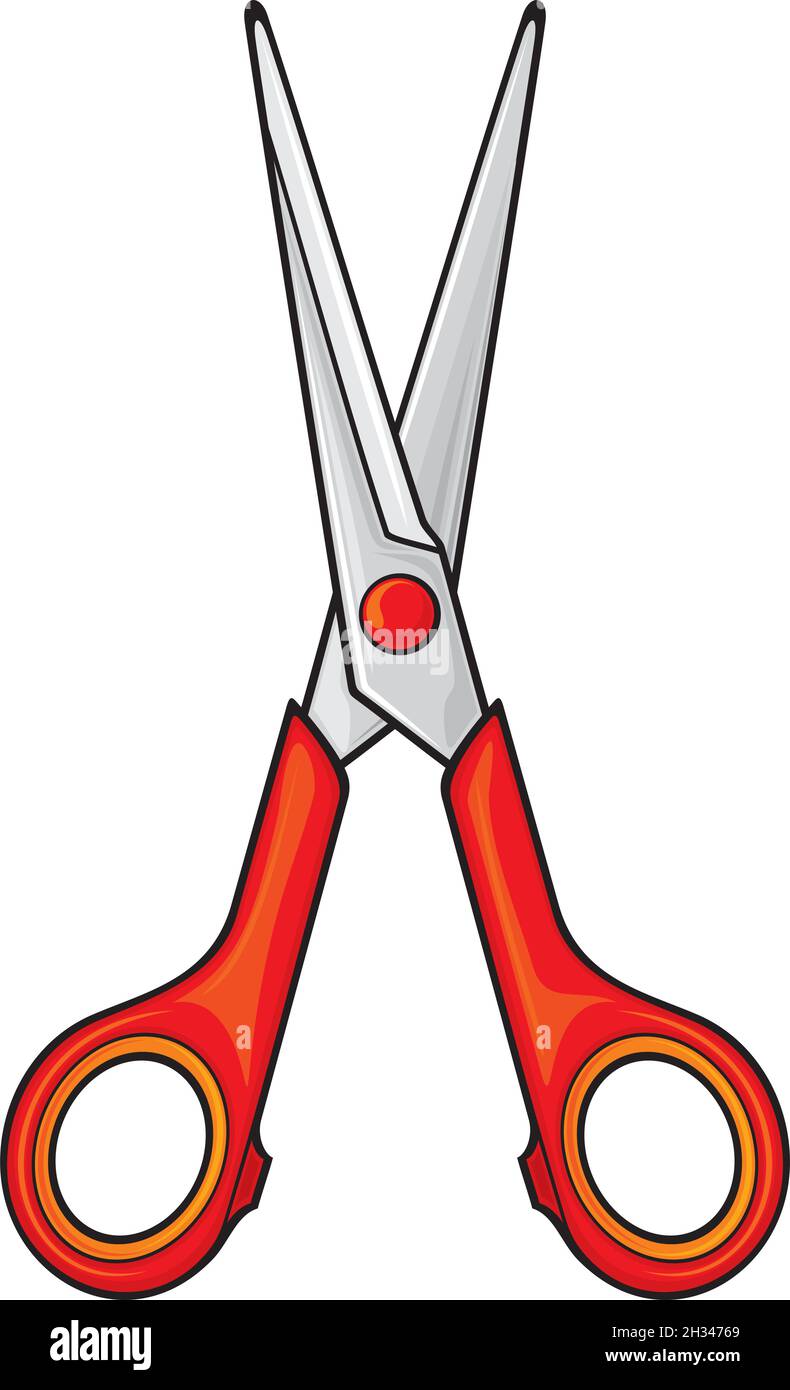 Scissors vector illustration Stock Vector Image & Art - Alamy